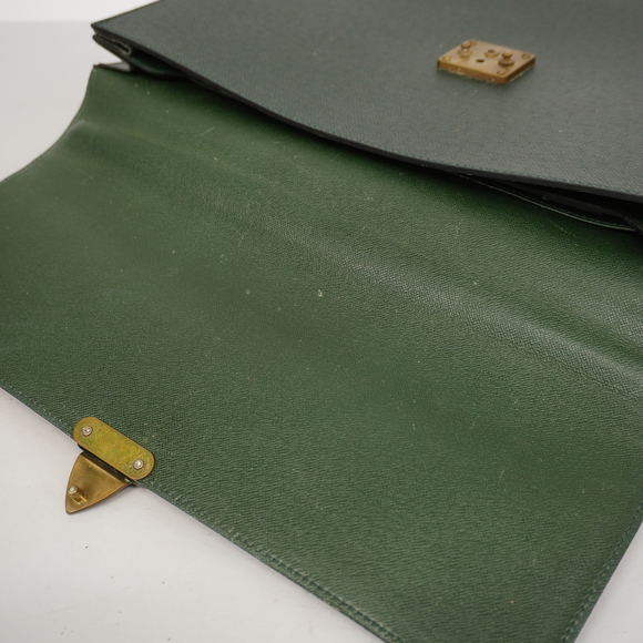 Auth Louis Vuitton Taiga Moskova M30034 Men's Briefcase Episea - Picture 15 of 16